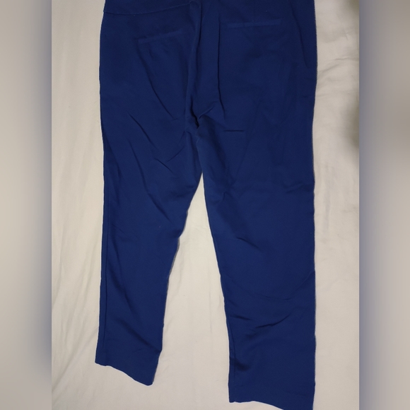 Stretchy Blue Pants for Work or Play - Picture 4 of 4